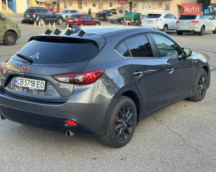 Серый Мазда 3, объемом двигателя 2 л и пробегом 123 тыс. км за 9500 $, фото 5 на Automoto.ua