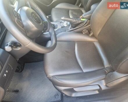 Серый Мазда 3, объемом двигателя 2 л и пробегом 243 тыс. км за 8700 $, фото 9 на Automoto.ua