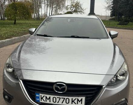 Серый Мазда 3, объемом двигателя 2.19 л и пробегом 190 тыс. км за 10300 $, фото 1 на Automoto.ua