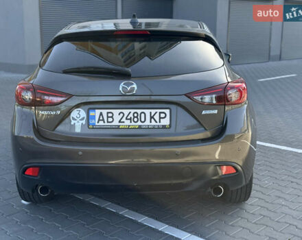 Серый Мазда 3, объемом двигателя 2.2 л и пробегом 235 тыс. км за 11900 $, фото 16 на Automoto.ua