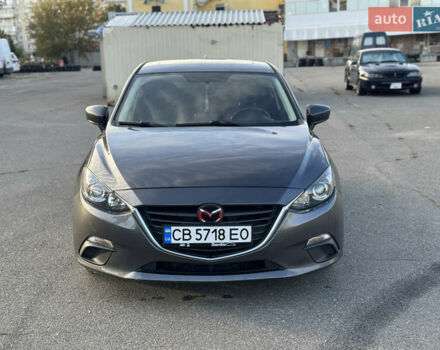 Серый Мазда 3, объемом двигателя 2 л и пробегом 123 тыс. км за 9500 $, фото 3 на Automoto.ua