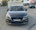 Серый Мазда 3, объемом двигателя 2 л и пробегом 123 тыс. км за 9500 $, фото 3 на Automoto.ua