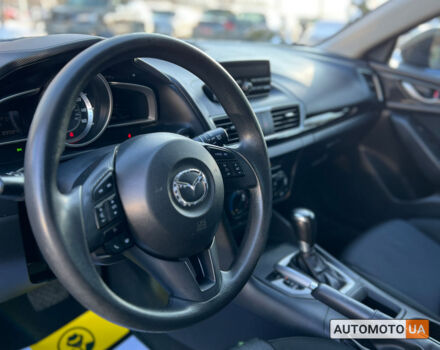 Серый Мазда 3, объемом двигателя 2 л и пробегом 91 тыс. км за 10600 $, фото 15 на Automoto.ua