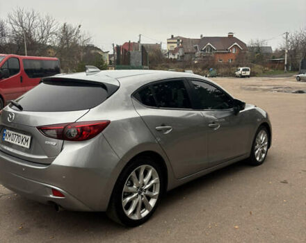 Серый Мазда 3, объемом двигателя 2.19 л и пробегом 190 тыс. км за 10300 $, фото 15 на Automoto.ua