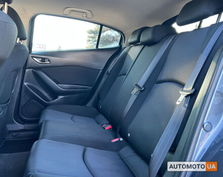 Серый Мазда 3, объемом двигателя 2 л и пробегом 91 тыс. км за 10600 $, фото 11 на Automoto.ua