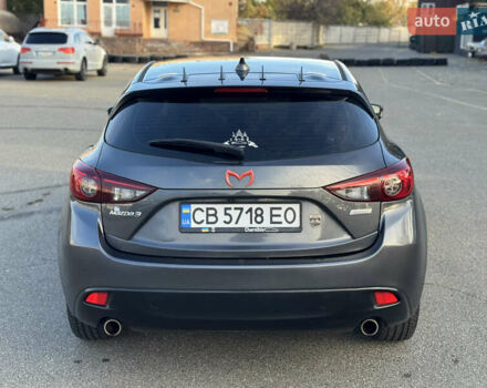Серый Мазда 3, объемом двигателя 2 л и пробегом 123 тыс. км за 9500 $, фото 6 на Automoto.ua