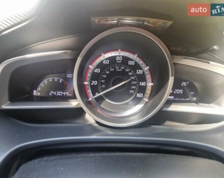 Серый Мазда 3, объемом двигателя 2 л и пробегом 243 тыс. км за 8700 $, фото 10 на Automoto.ua