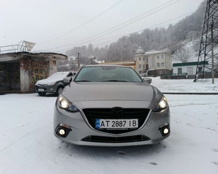 Сірий Мазда 3, об'ємом двигуна 2.2 л та пробігом 247 тис. км за 8600 $, фото 10 на Automoto.ua