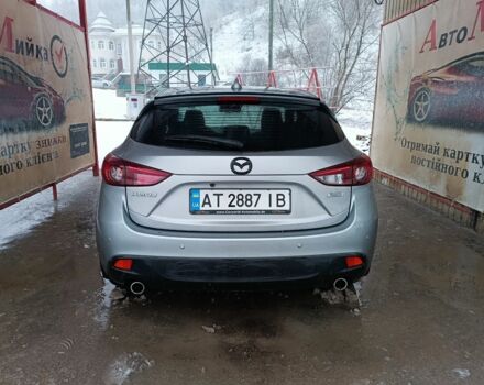 Сірий Мазда 3, об'ємом двигуна 2.2 л та пробігом 247 тис. км за 8600 $, фото 8 на Automoto.ua