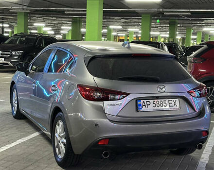 Сірий Мазда 3, об'ємом двигуна 2 л та пробігом 165 тис. км за 11600 $, фото 3 на Automoto.ua