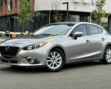 Серый Мазда 3, объемом двигателя 2 л и пробегом 165 тыс. км за 10499 $, фото 1 на Automoto.ua