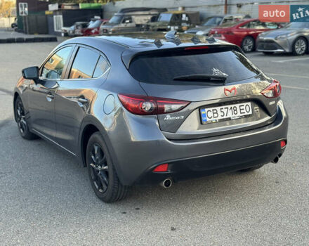 Серый Мазда 3, объемом двигателя 2 л и пробегом 123 тыс. км за 9500 $, фото 7 на Automoto.ua