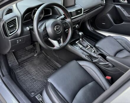 Серый Мазда 3, объемом двигателя 2 л и пробегом 165 тыс. км за 10499 $, фото 10 на Automoto.ua