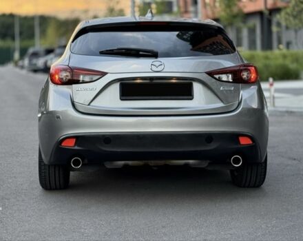 Серый Мазда 3, объемом двигателя 2 л и пробегом 165 тыс. км за 10499 $, фото 7 на Automoto.ua