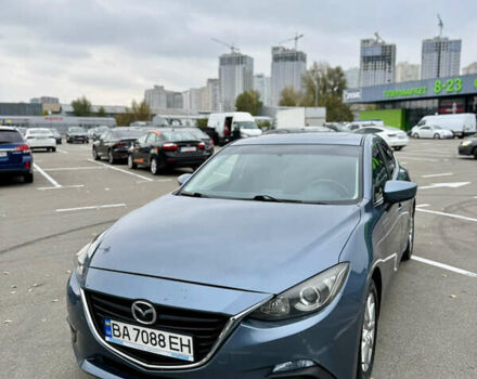Мазда 3 2014 в Кропивницком (Кировограде) на Automoto.ua Серый Мазда 3, объемом двигателя 2 л и пробегом 114 тыс. км за 9500 $, фото 4 на Automoto.ua