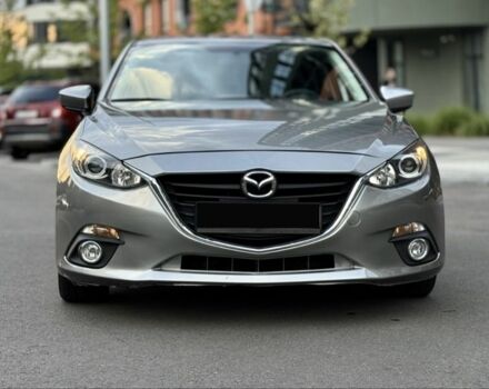 Серый Мазда 3, объемом двигателя 2 л и пробегом 165 тыс. км за 10499 $, фото 2 на Automoto.ua
