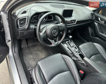 Сірий Мазда 3, об'ємом двигуна 2 л та пробігом 165 тис. км за 11600 $, фото 4 на Automoto.ua