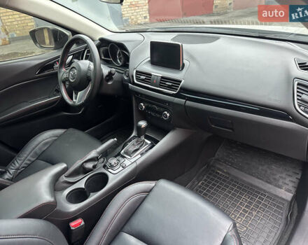 Сірий Мазда 3, об'ємом двигуна 2 л та пробігом 165 тис. км за 11600 $, фото 14 на Automoto.ua