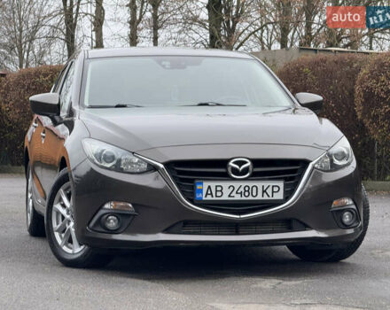 Сірий Мазда 3, об'ємом двигуна 2.19 л та пробігом 236 тис. км за 11500 $, фото 1 на Automoto.ua