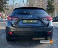 Серый Мазда 3, объемом двигателя 2 л и пробегом 91 тыс. км за 10600 $, фото 5 на Automoto.ua