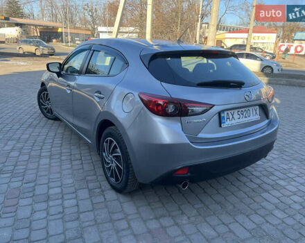 Серый Мазда 3, объемом двигателя 2 л и пробегом 157 тыс. км за 8950 $, фото 2 на Automoto.ua