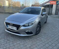 Серый Мазда 3, объемом двигателя 2 л и пробегом 157 тыс. км за 8950 $, фото 1 на Automoto.ua