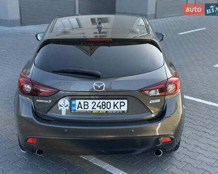 Серый Мазда 3, объемом двигателя 2.2 л и пробегом 235 тыс. км за 11900 $, фото 18 на Automoto.ua
