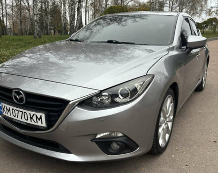 Серый Мазда 3, объемом двигателя 2.19 л и пробегом 190 тыс. км за 10300 $, фото 3 на Automoto.ua