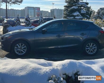 Серый Мазда 3, объемом двигателя 2 л и пробегом 91 тыс. км за 10600 $, фото 3 на Automoto.ua