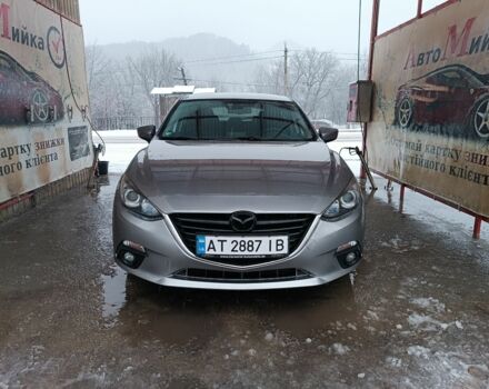 Сірий Мазда 3, об'ємом двигуна 2.2 л та пробігом 247 тис. км за 8600 $, фото 5 на Automoto.ua