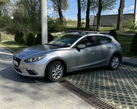 Серый Мазда 3, объемом двигателя 2 л и пробегом 153 тыс. км за 10000 $, фото 2 на Automoto.ua