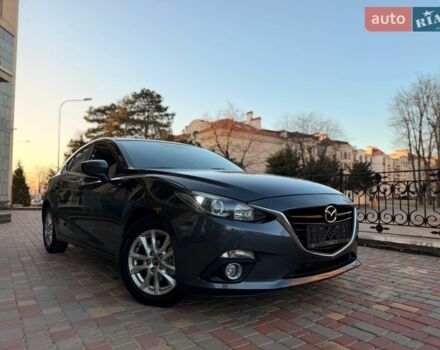 Серый Мазда 3, объемом двигателя 2 л и пробегом 119 тыс. км за 11700 $, фото 25 на Automoto.ua