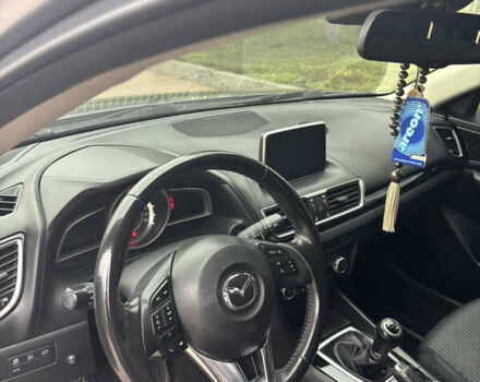 Серый Мазда 3, объемом двигателя 2.19 л и пробегом 190 тыс. км за 10300 $, фото 12 на Automoto.ua