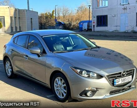 Серый Мазда 3, объемом двигателя 2 л и пробегом 160 тыс. км за 10000 $, фото 4 на Automoto.ua
