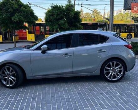 Серый Мазда 3, объемом двигателя 2 л и пробегом 182 тыс. км за 11350 $, фото 12 на Automoto.ua