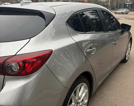 Серый Мазда 3, объемом двигателя 2.19 л и пробегом 190 тыс. км за 10300 $, фото 5 на Automoto.ua