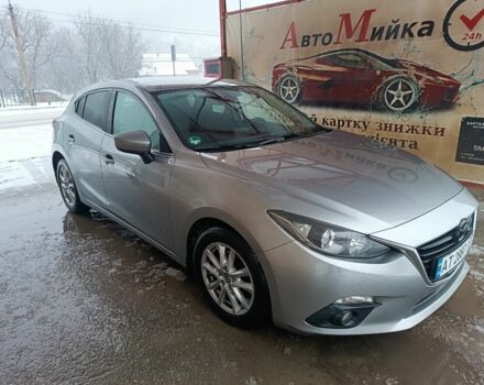 Сірий Мазда 3, об'ємом двигуна 2.2 л та пробігом 247 тис. км за 8600 $, фото 7 на Automoto.ua