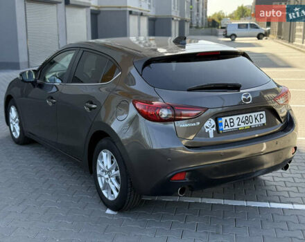 Серый Мазда 3, объемом двигателя 2.2 л и пробегом 235 тыс. км за 11900 $, фото 17 на Automoto.ua