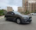 Серый Мазда 3, объемом двигателя 2 л и пробегом 117 тыс. км за 10950 $, фото 1 на Automoto.ua