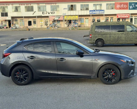 Серый Мазда 3, объемом двигателя 2 л и пробегом 123 тыс. км за 9500 $, фото 4 на Automoto.ua