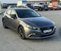 Серый Мазда 3, объемом двигателя 2 л и пробегом 123 тыс. км за 9500 $, фото 1 на Automoto.ua