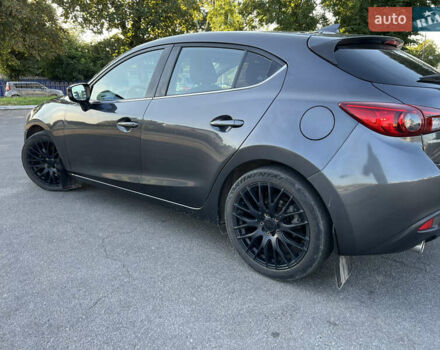 Сірий Мазда 3, об'ємом двигуна 2.49 л та пробігом 173 тис. км за 10700 $, фото 13 на Automoto.ua