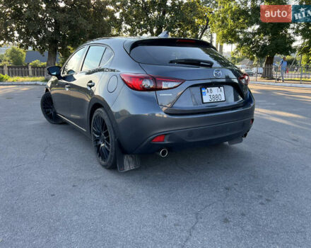 Сірий Мазда 3, об'ємом двигуна 2.49 л та пробігом 173 тис. км за 10700 $, фото 14 на Automoto.ua