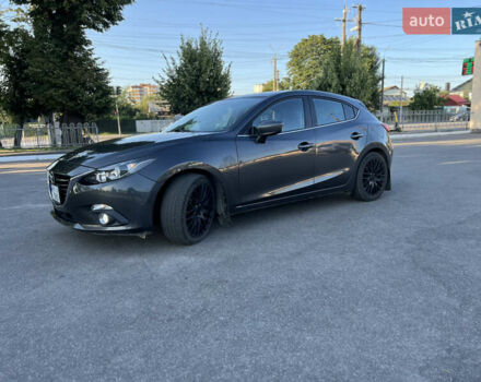 Сірий Мазда 3, об'ємом двигуна 2.49 л та пробігом 173 тис. км за 10700 $, фото 20 на Automoto.ua