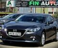 Серый Мазда 3, объемом двигателя 2 л и пробегом 142 тыс. км за 11200 $, фото 1 на Automoto.ua