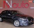 Серый Мазда 3, объемом двигателя 2 л и пробегом 102 тыс. км за 9900 $, фото 4 на Automoto.ua