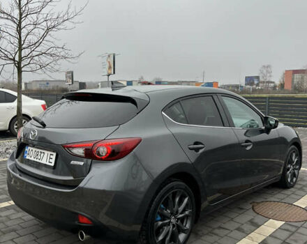Серый Мазда 3, объемом двигателя 2.2 л и пробегом 255 тыс. км за 10500 $, фото 9 на Automoto.ua