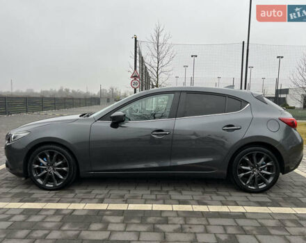 Серый Мазда 3, объемом двигателя 2.2 л и пробегом 255 тыс. км за 10500 $, фото 5 на Automoto.ua