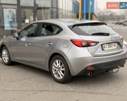 Серый Мазда 3, объемом двигателя 2 л и пробегом 80 тыс. км за 10990 $, фото 5 на Automoto.ua