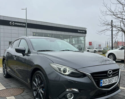 Серый Мазда 3, объемом двигателя 2.2 л и пробегом 255 тыс. км за 10500 $, фото 11 на Automoto.ua